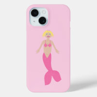 Hübsch Pink Fantasy Mermaid