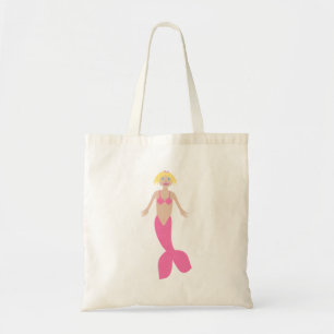 Hübsch Pink Fantasy Mermaid Tragetasche