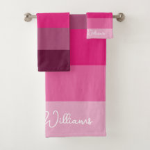 HÜBSCH PINK FARBPALETTE PALETTE PALETTE PALE STRIP