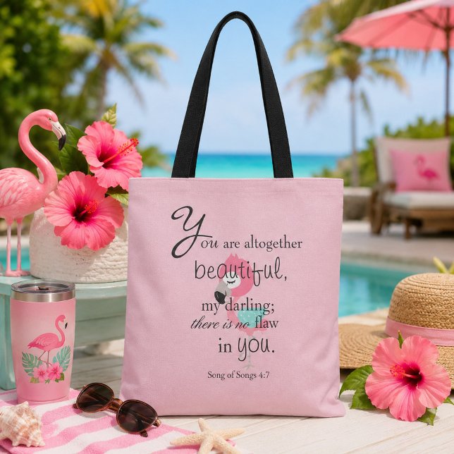 Hübsch Pink Flamingo Bible Verse (Von Creator hochgeladen)