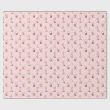 Hübsch Pink Gingham, Bunnies und Bären!