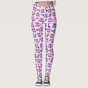 HÜBSCH PINK HAIR STYLIST-LEGGINGS LEGGINGS