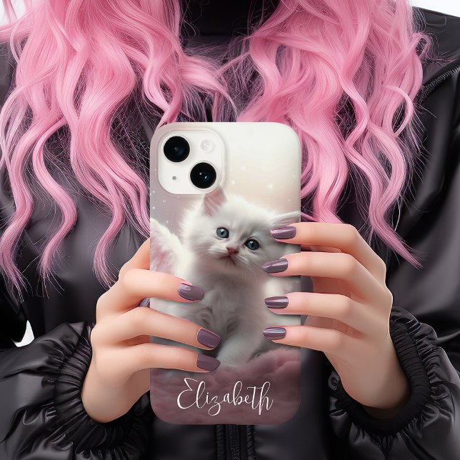 Hübsch Pink Kitten Case-Mate iPhone Hülle (Von Creator hochgeladen)