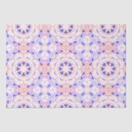 Hübsch Pink Lila Baby Girl's Birthday Magic Star Seidenpapier