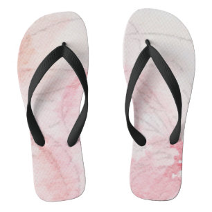 Hübsch Pink Pastellfarben Damen Flip Flops