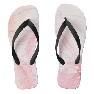 Hübsch Pink Pastellfarben Damen Flip Flops