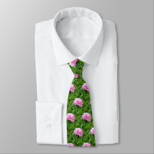 Hübsch Pink Peony Krawatte