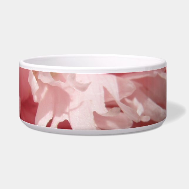 Hübsch Pink Poppe Dog Bowl Napf (Rechts)