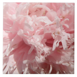 Hübsch Pink Poppe Tile Fliese