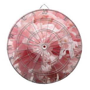 Hübsch Pink Poppy Dart Board Dartscheibe