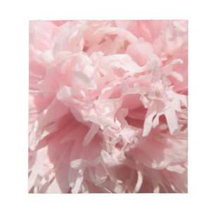 Hübsch Pink Poppy Notepad Notizblock