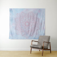 Hübsch Pink Sacro Lotus Blume Blossom Mandala