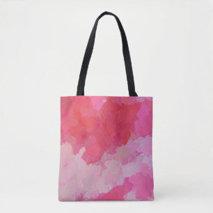 Hübsch Pink Schmetterlinge Tasche