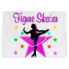 HÜBSCH PINK SKATER GROßE GESCHENKTÜTE