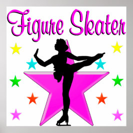 HÜBSCH PINK SKATER POSTER