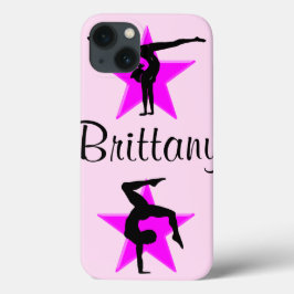 HÜBSCH PINK STAR Case-Mate iPhone HÜLLE