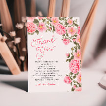 HÜBSCH PINK WILD ROSE BRAUTPARTY