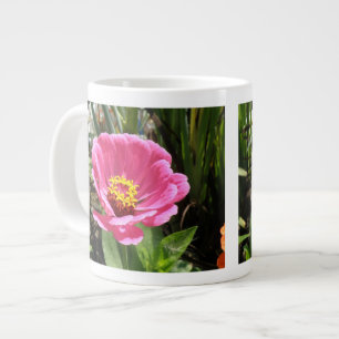 Hübsch Pink Zinnia Tasse