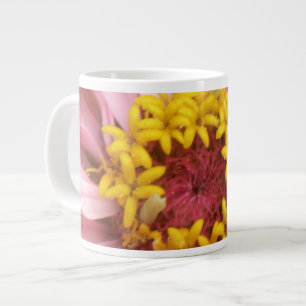 Hübsch Pink Zinnia Tasse