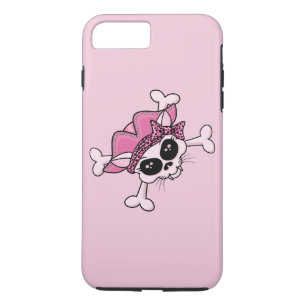 Hübsch Pirate Kitty Skull Case-Mate iPhone Hülle