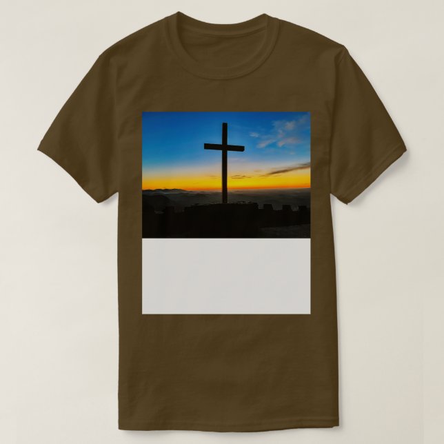 Hübsch Place Sunrise T-Shirt (Design vorne)