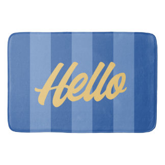 Hübsch & Poolside Badematte