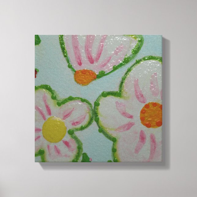 Hübsch Posy Leinwanddruck (Vorderseite)