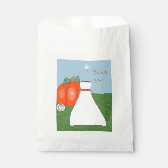 Hübsch Princess Brautparty begünstigen die Taschen Geschenktütchen (Vorderseite)