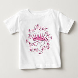Hübsch Princess Crown Baby T-shirt