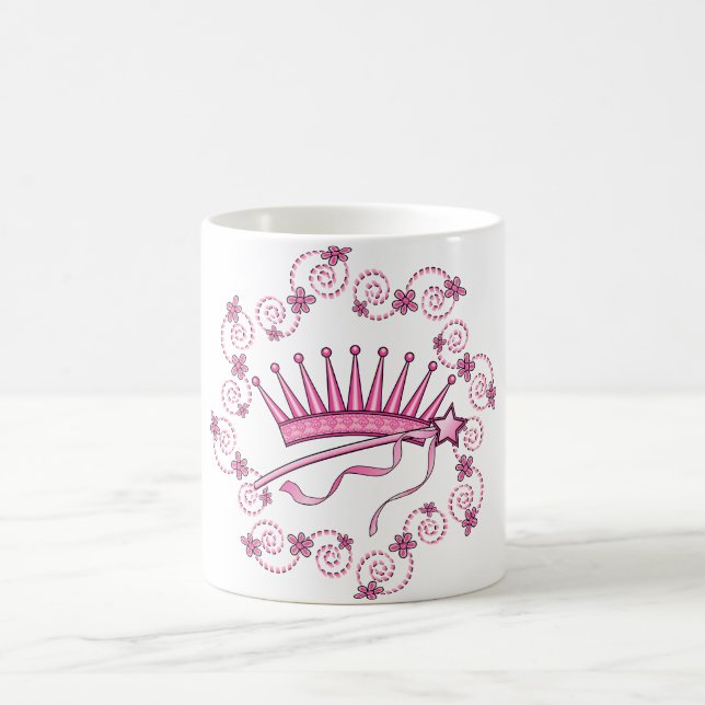 Hübsch Princess Crown Kaffeetasse (Mittel)