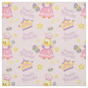 Hübsch Princess Duckling Stoff