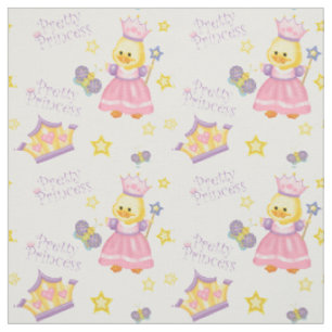 Hübsch Princess Duckling Stoff