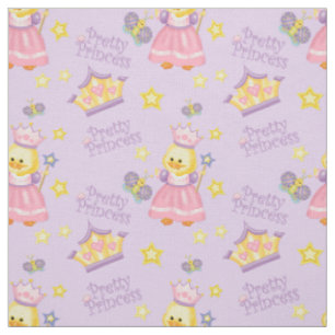 Hübsch Princess Duckling Stoff