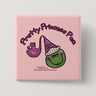 Hübsch Princess Pea Button