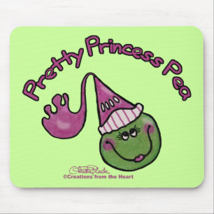 Hübsch Princess Pea Mousepad