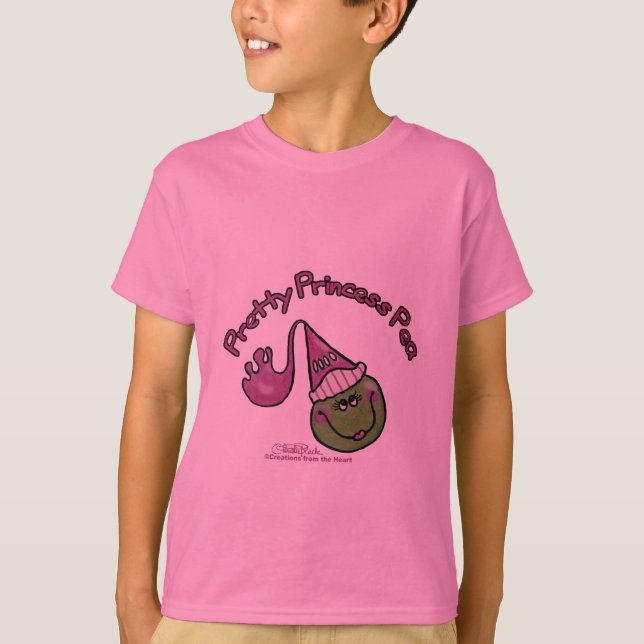Hübsch Princess Pea T-Shirt (Vorderseite)