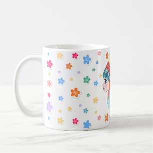 Hübsch Princess Pint Kaffeetasse