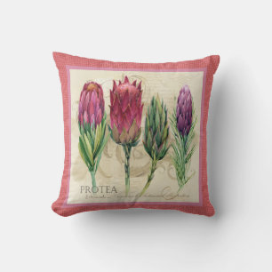 Hübsch Protea Kissen