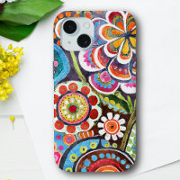 Hübsch Psychedelischer Blumengarten