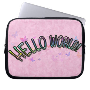 Hübsch Rainbow Laptopschutzhülle