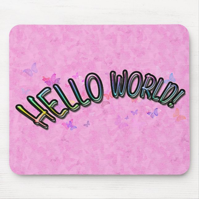 Hübsch Rainbow Mousepad (Vorne)