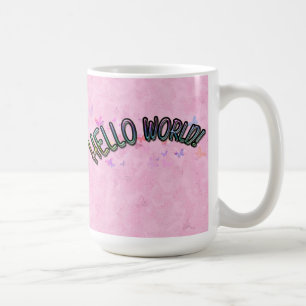 Hübsch Rainbow Tasse