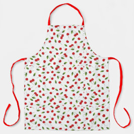 Hübsch Red Cherry Schürze