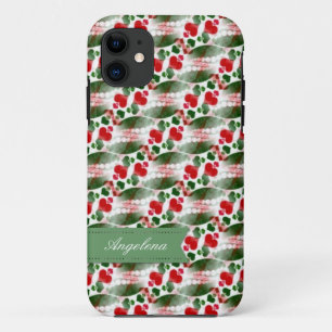 Hübsch Red Liebe Herz Muster iPhone 5 Fall Case-Mate iPhone Hülle