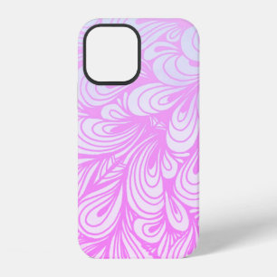 Hübsch rosa abstrakt iPhone 12 hülle