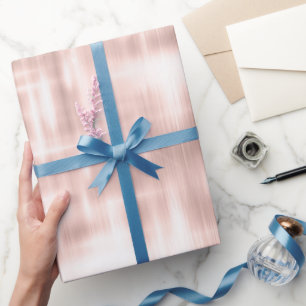 Hübsch Rosa Abstrakte Streifen Geschenkpapier