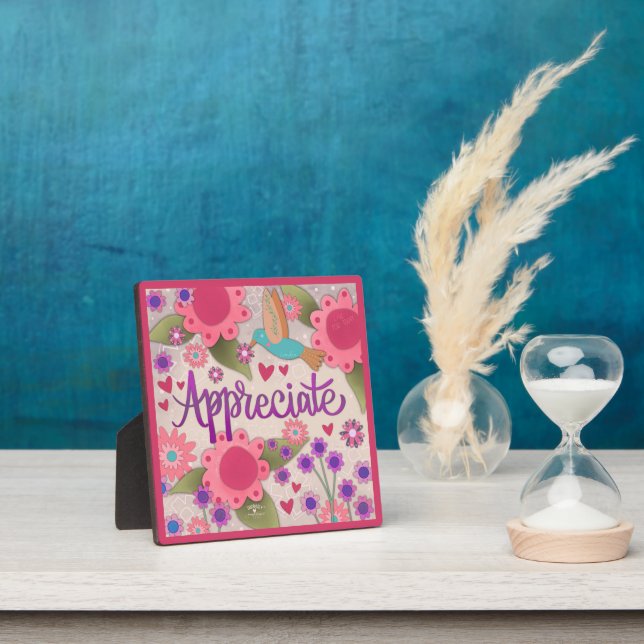 Hübsch-rosa-Aufschlag Inspiration für individuelle Fotoplatte (InSitu)