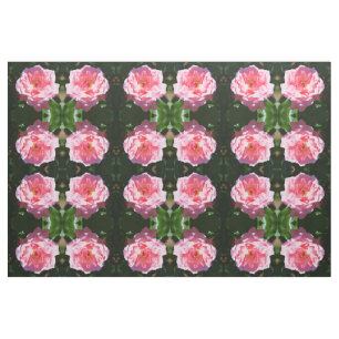 Hübsch-rosa-blühende Mode Stoff