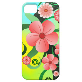 Hübsch rosa Blume Tropischer Hibiskus iPhone 11 Pro Max Hülle