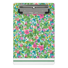 Hübsch rosa Blumenmuster Grün Blätter Moderne